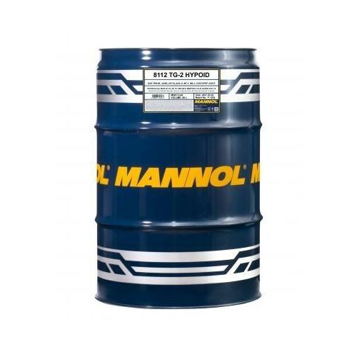 SCT - MANNOL 8112 TG-2 Hypoid 75W-90 GL-4/5 (60L) Getriebeöl MN8112-60