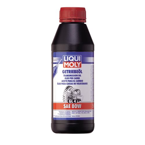 LIQUI MOLY 80W GL4 (500 ml) Schaltgetriebeöl,Getriebeöl 1401