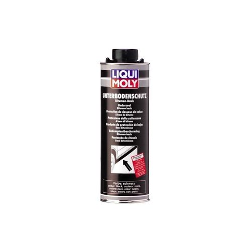 LIQUI MOLY Unterboden-Schutz Bitumen schwarz (1 L) Unterbodenschutz 6112