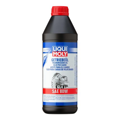 LIQUI MOLY 80W GL4 (1 L) Schaltgetriebeöl,Getriebeöl 1020