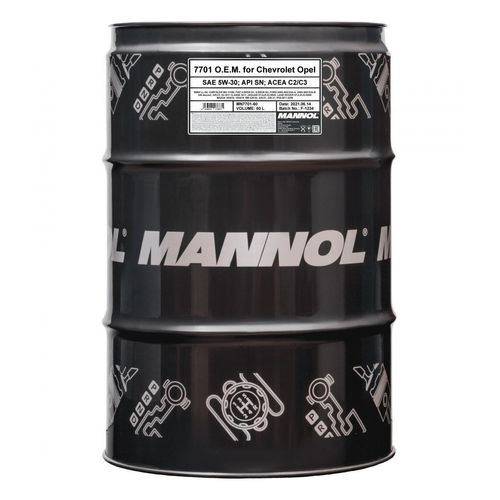 SCT - MANNOL Energy Formula OP 5W-30 (60L) Motoröl MN7701-60