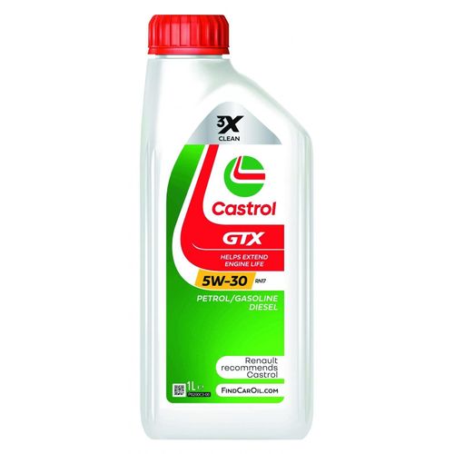 CASTROL GTX 5W-30 RN17 (1 L) Motoröl 15F6E4