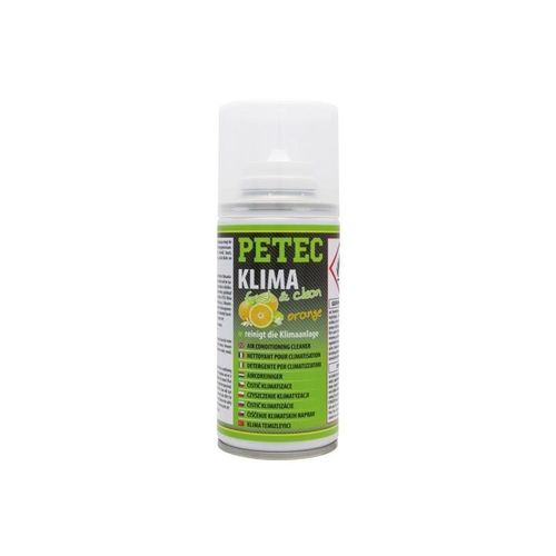 PETEC Klima Fresh & Clean Orange (150 ml) Klimaanlagenreiniger/-desinfizierer Farblos 71460