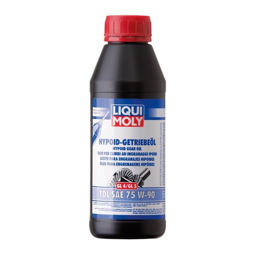 LIQUI MOLY 75W-90 TDL Hypoid (500 ml) Schaltgetriebeöl,Getriebeöl 1406