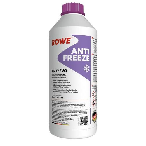 ROWE HIGHTEC ANTIFREEZE AN 12 EVO (1,5 L) Frostschutz 21080-0015-99