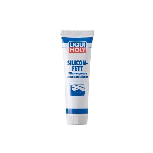 LIQUI MOLY Silicon-Fett transparent (100 g) Silikonschmierstoff 3312