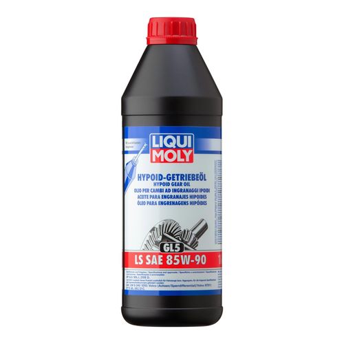 LIQUI MOLY 85W-90 LS Hypoid GL5 (1 L) Achsgetriebeöl,Getriebeöl 1410