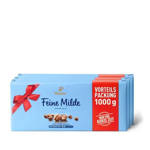 Feine Milde Gemahlen - 3 kg Vorteilsset