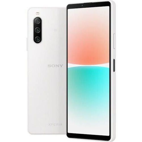 Sony Xperia 10 IV | 6 GB | 128 GB | Dual-SIM | weiß