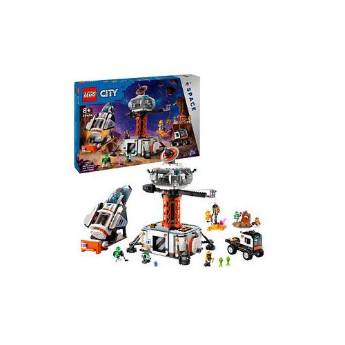 LEGO® City Space 60434 Raumbasis mit Startrampe Bausatz