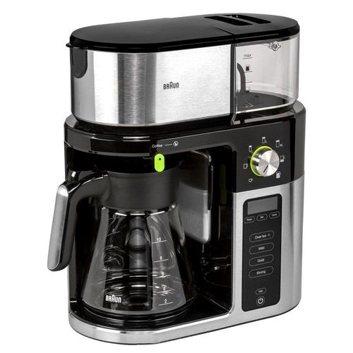 Kaffeemaschine Ohne Kapseln Braun KF 9050 BK L - Schwarz