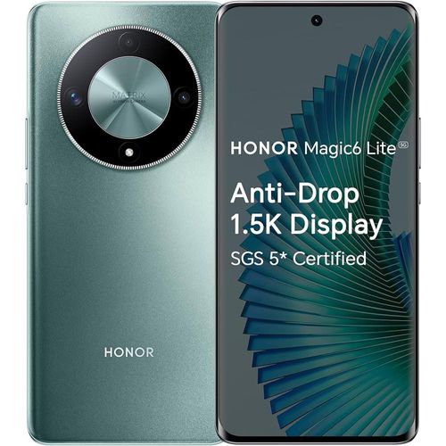 Honor Magic6 Lite 256GB - Grün - Ohne Vertrag