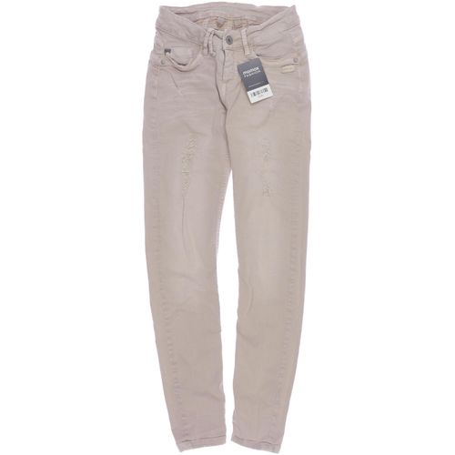 Gang Damen Jeans, beige, Gr. 25