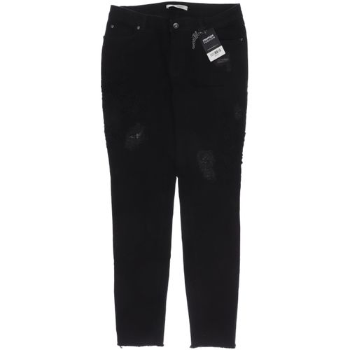 monari Damen Jeans, schwarz, Gr. 40