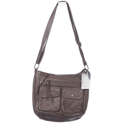 accessorize Damen Handtasche, braun, Gr.