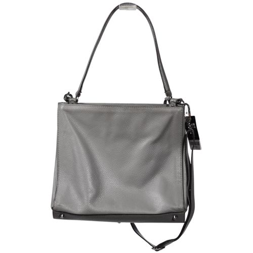 Abro Damen Handtasche, grau, Gr.