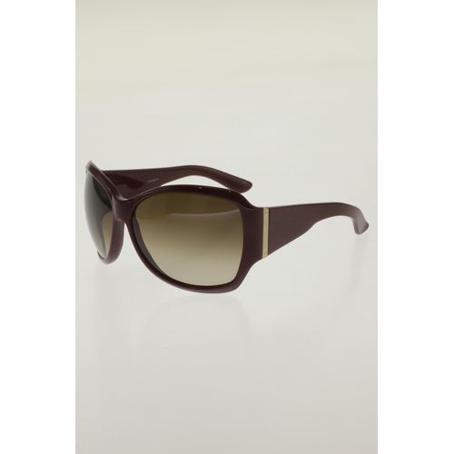 Yves Saint Laurent Damen Sonnenbrille, bordeaux, Gr.