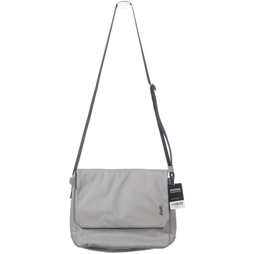 Zwei Damen Handtasche, grau, Gr.