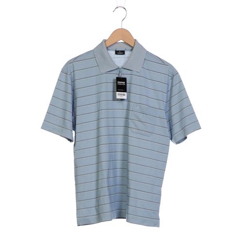 ragman Herren Poloshirt, hellblau, Gr. 52