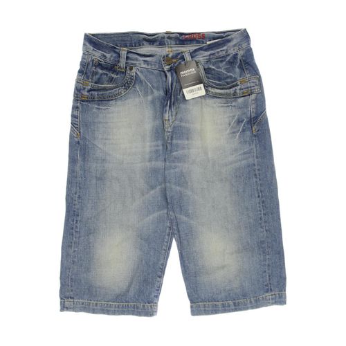 Cross Jeans Herren Shorts, blau, Gr. 31