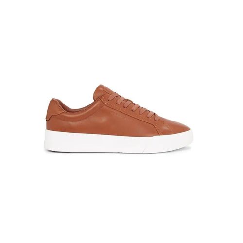 Tommy Hilfiger Court Best Cognac braun Herren Sportschuhe Größe 42