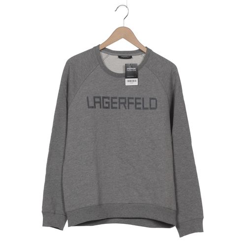 Lagerfeld Herren Sweatshirt, grau, Gr. 52