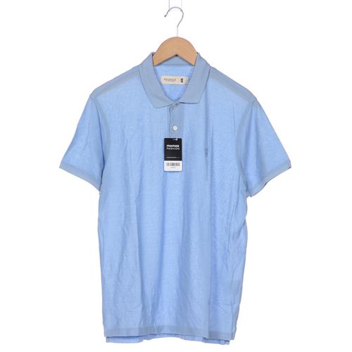 Pringle of Scotland Herren Poloshirt, blau, Gr. 52