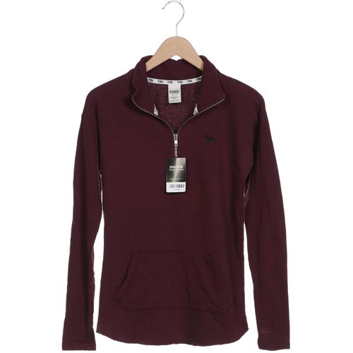 Victorias Secret Herren Sweatshirt, bordeaux, Gr. 44