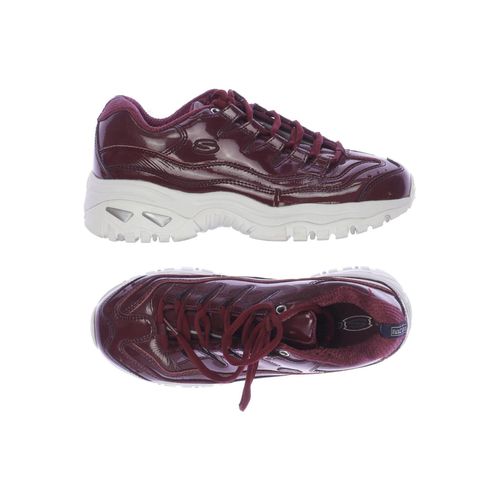 Skechers Damen Sneakers, bordeaux, Gr. 37.5