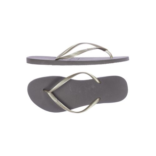 Havaianas Damen Sandale, grau, Gr. 11