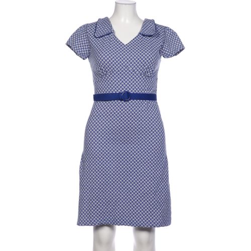 Mademoiselle YeYe Damen Kleid, blau, Gr. 44