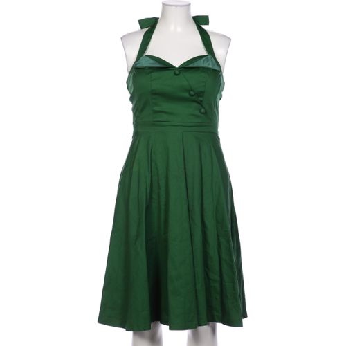 Lindy Bop Damen Kleid, grün, Gr. 40