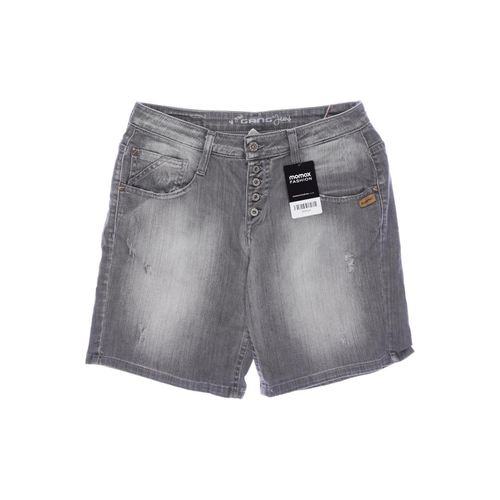 Gang Damen Shorts, grau, Gr. 30