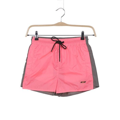 Msgm Damen Shorts, neon, Gr. 34