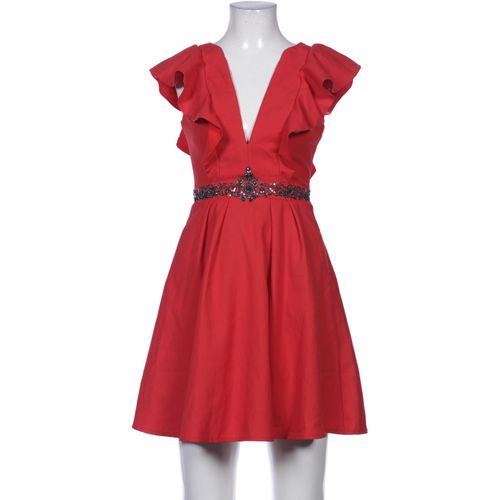 Little Mistress Damen Kleid, rot, Gr. 34