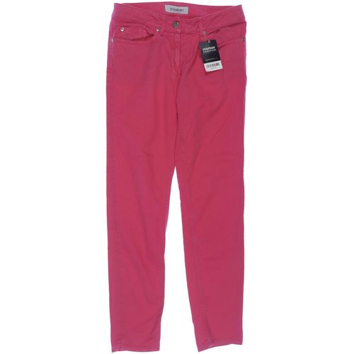 Yves Saint Laurent Damen Stoffhose, pink, Gr. 38