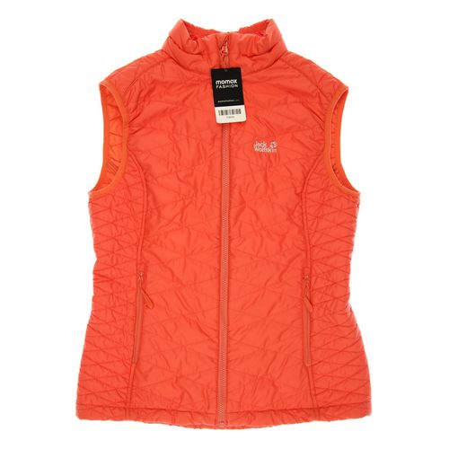 Jack Wolfskin Damen Weste, orange, Gr. 36