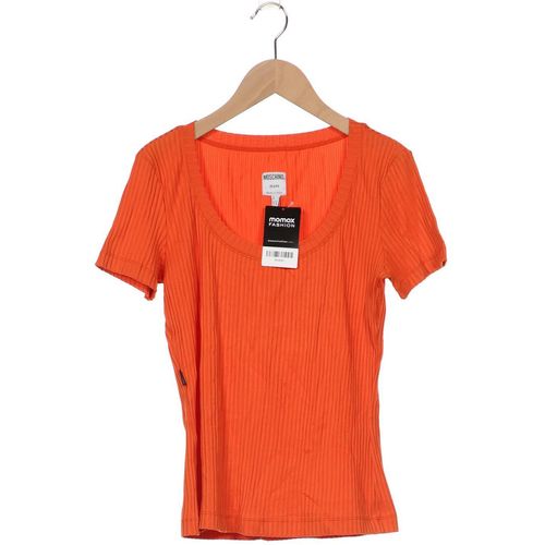 Moschino Damen T-Shirt, orange, Gr. 44