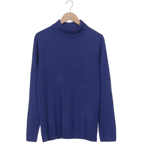 Adagio Italia Damen Pullover, blau, Gr. 46