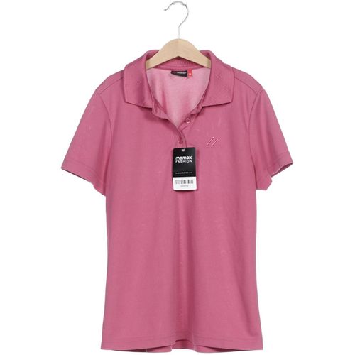 Maier Sports Damen Poloshirt, pink, Gr. 36