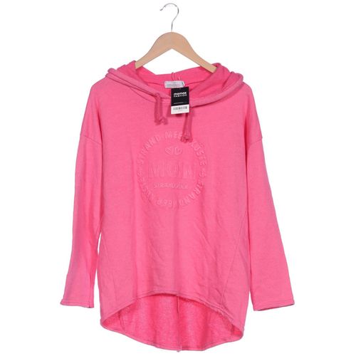 Zwillingsherz Damen Kapuzenpullover, pink, Gr. 42