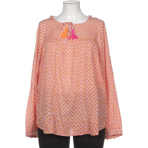 Zwillingsherz Damen Bluse, orange, Gr. 44