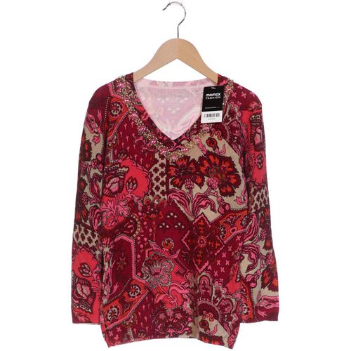 Ambiente Damen Pullover, bordeaux, Gr. 36