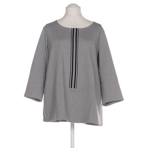 Marina Rinaldi Damen Sweatshirt, grau, Gr. 52