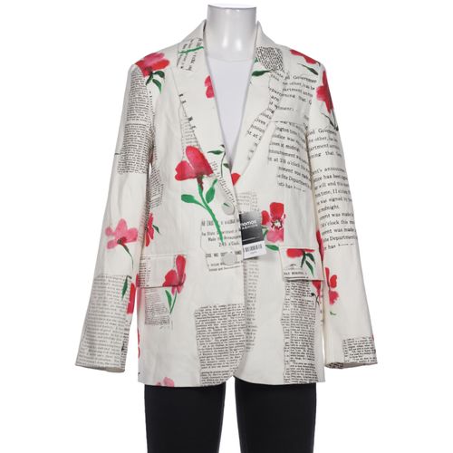 Desigual Damen Blazer, weiß, Gr. 34