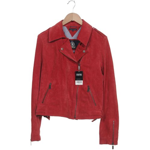 Tommy Hilfiger Damen Jacke, rot, Gr. 44