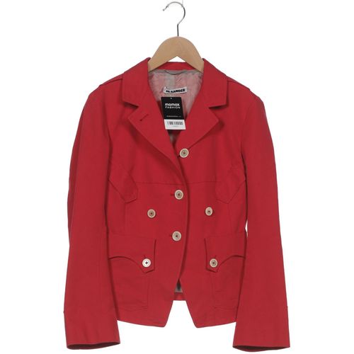 Jil Sander Damen Jacke, rot, Gr. 38