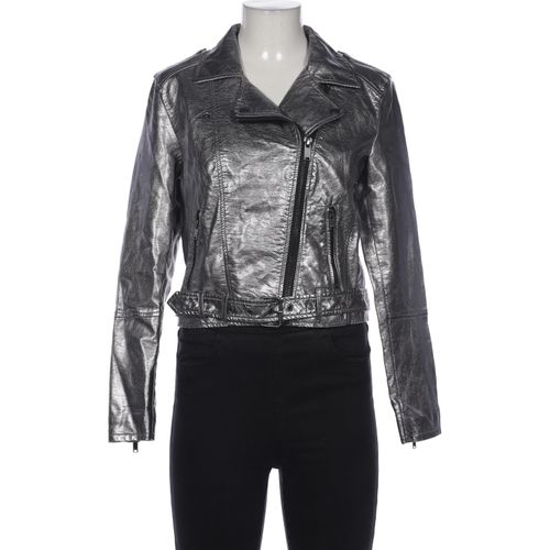 Only Damen Jacke, silber, Gr. 40