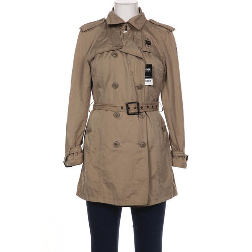 blauer Damen Mantel, beige, Gr. 42