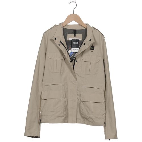 blauer Damen Jacke, beige, Gr. 44